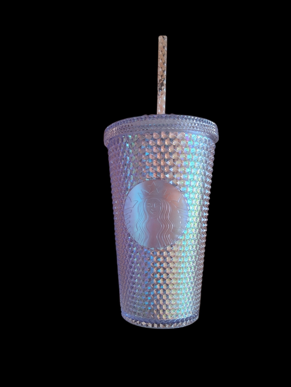 Starbucks 16oz Iridescent Studded Tumbler